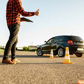 driving lessons in Irving Tx