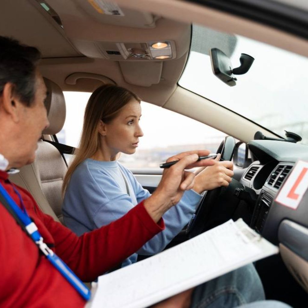 behind the wheel driving lessons in Plano