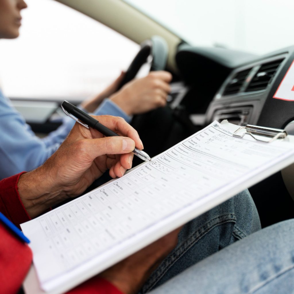 in car driving lessons in Plano