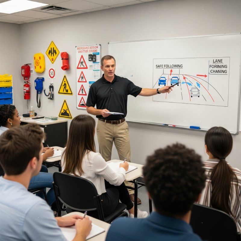 Real World Driving Practice