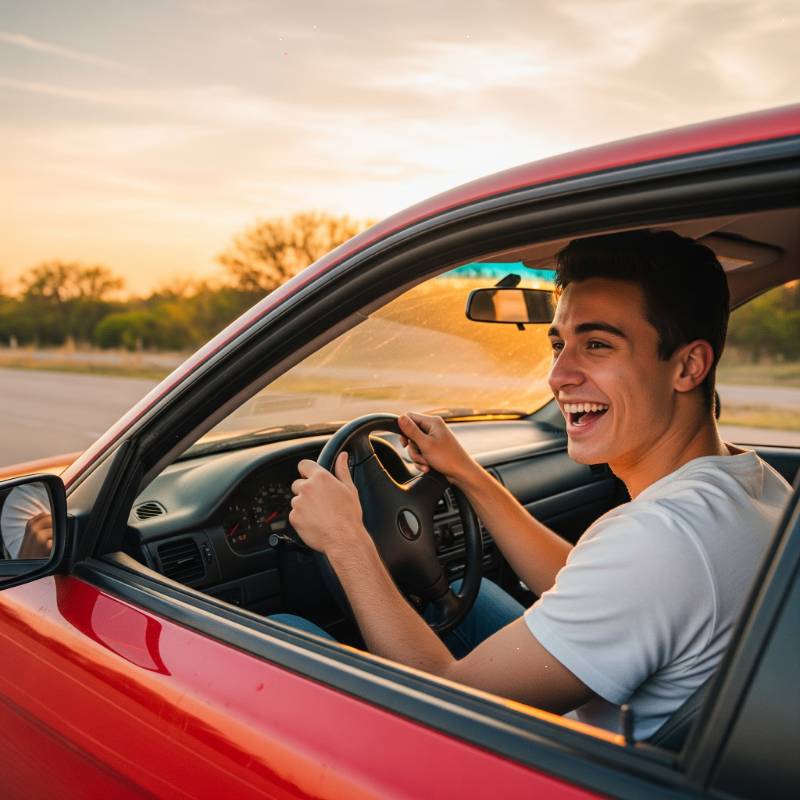 Confidence Based Driving Lessons