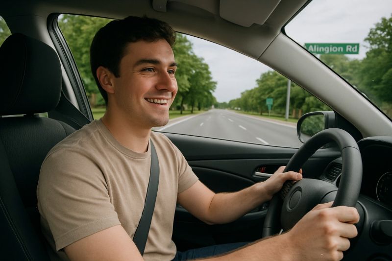 Driving Classes Near Arlington | Learn to Drive with Confidence