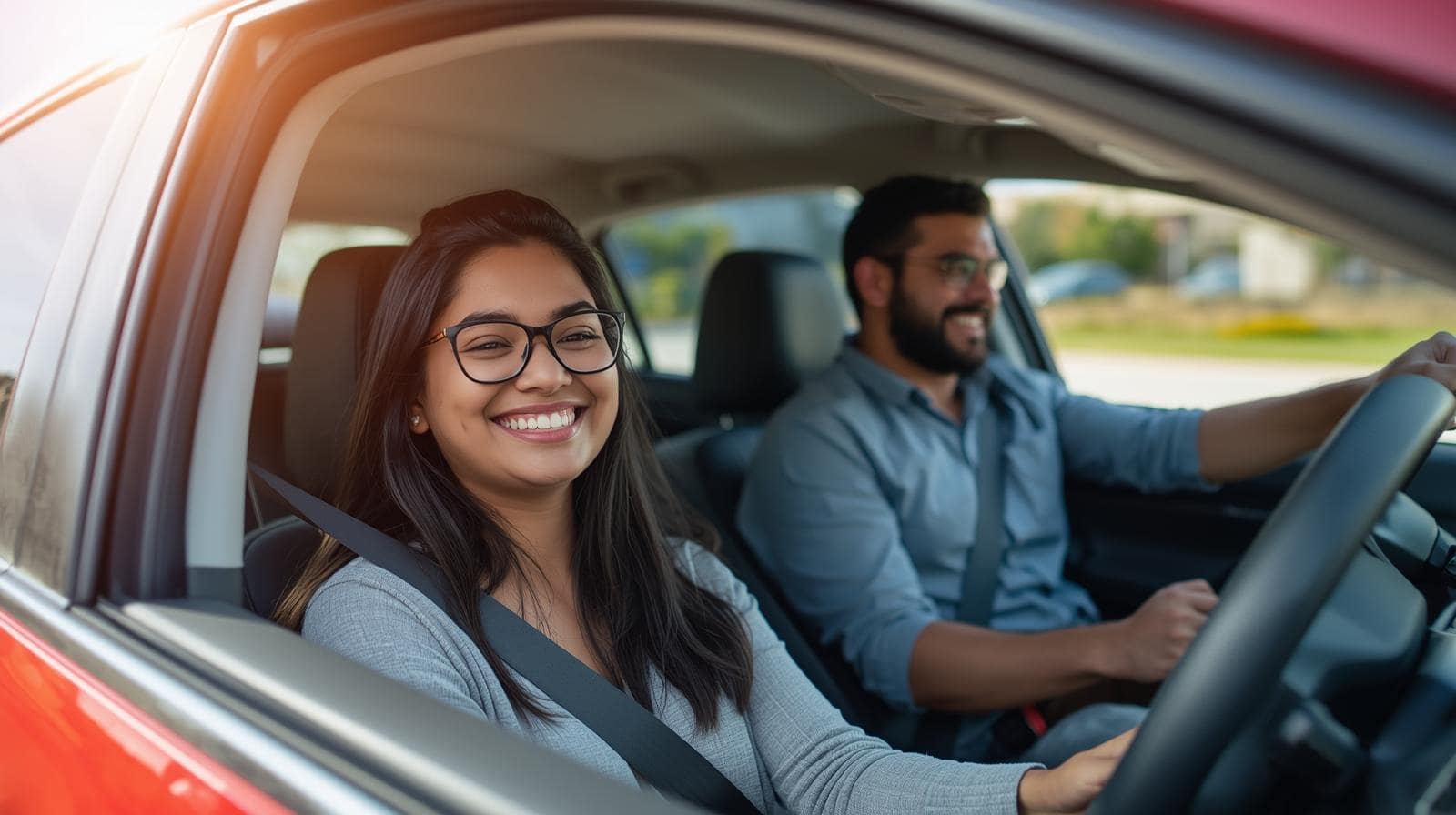 6 Hr Behind the Wheel Training Cost at adult teen