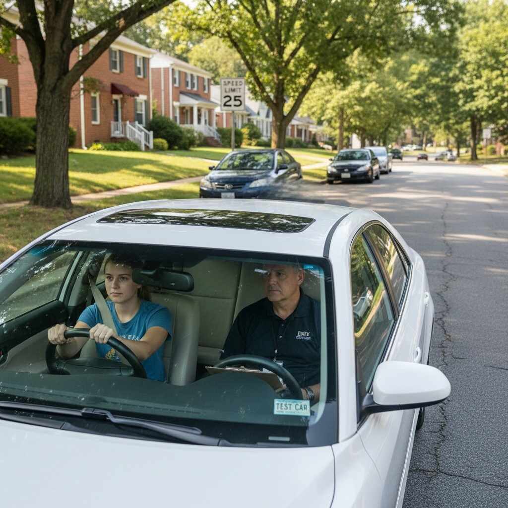 First Time Driver Confidence