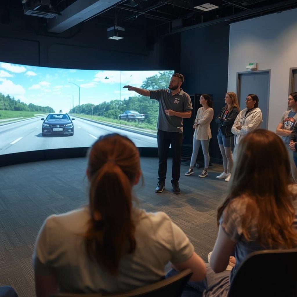 Adult Online Driving Course