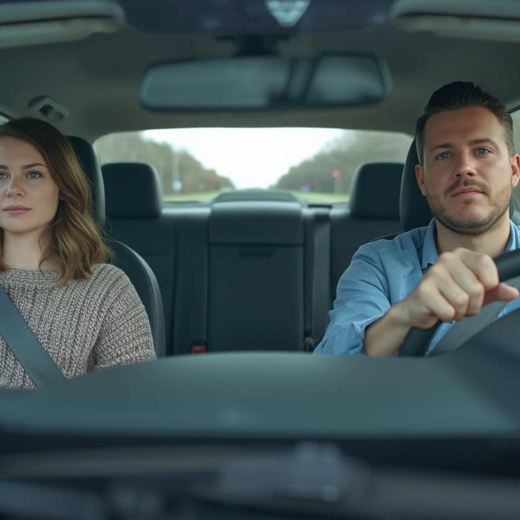 Hand Signals for Driving Test