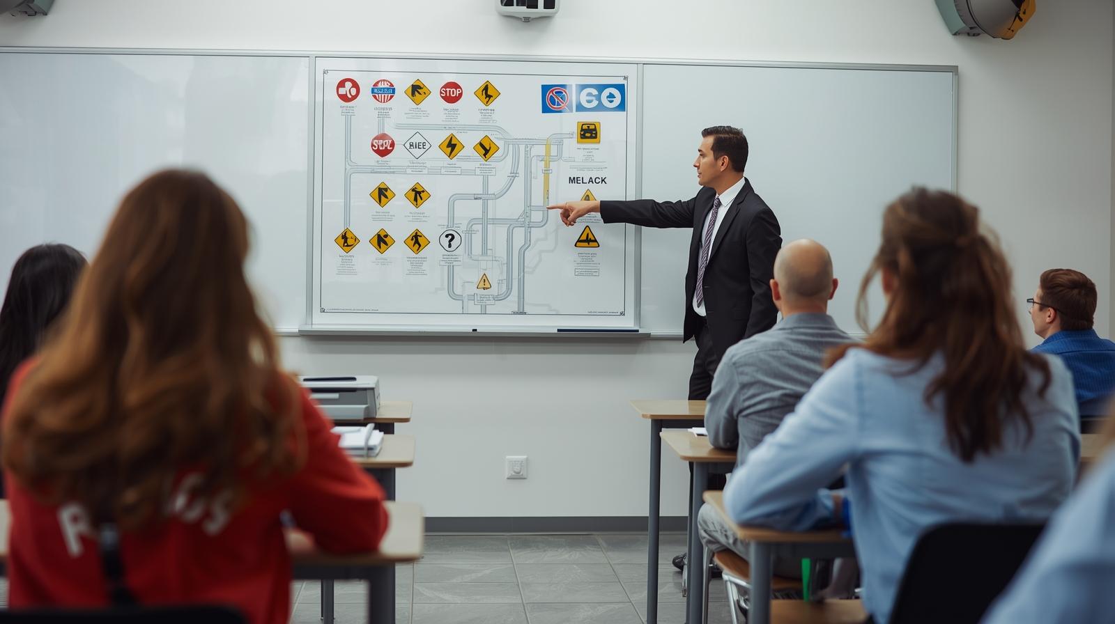 Texas driving test preparation